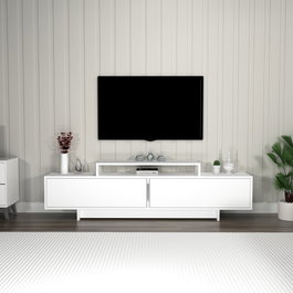 Hanah Home Soporte de TV Blanco